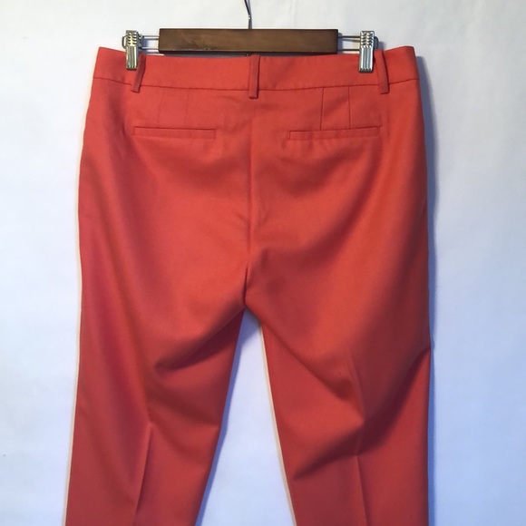 J Crew City Fit Skimmer wool blend pants sz6 - Picture 8 of 12